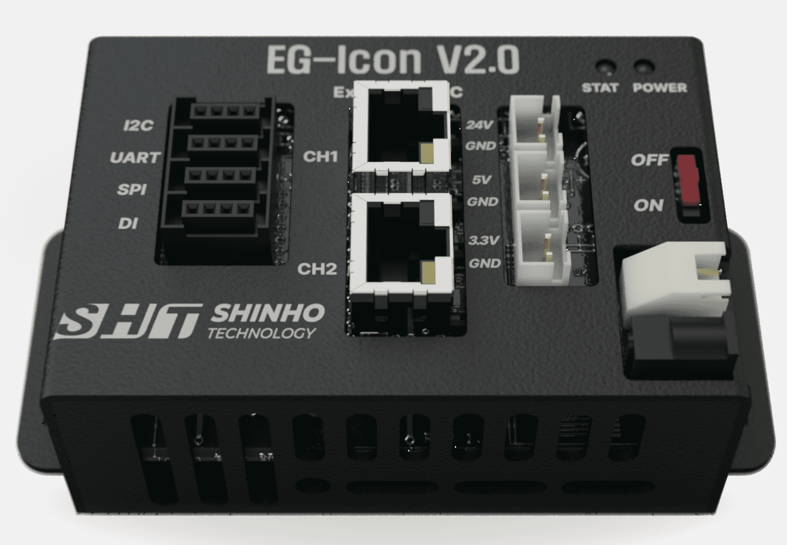 EG-Icon V2.0 — 디지털 센서 통합