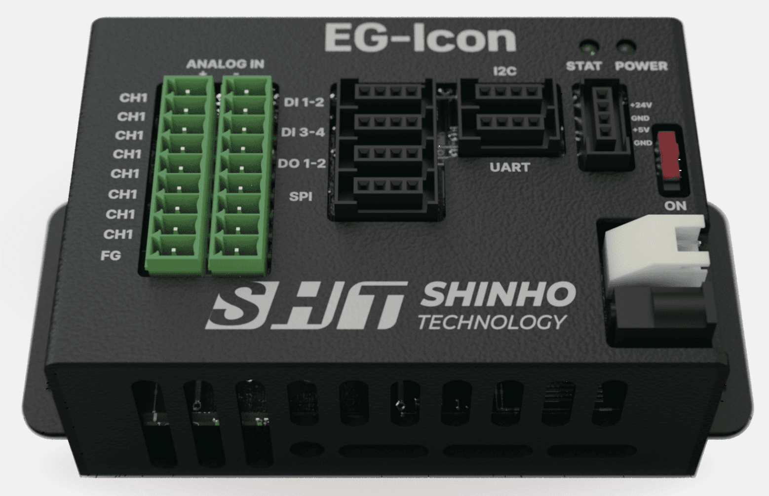 EG-Icon V3.0 — 아날로그 + 디지털 통합 + AI 추론